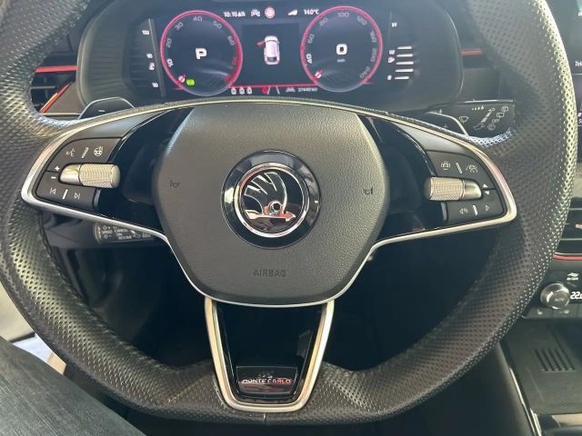 Skoda Scala Monte Carlo