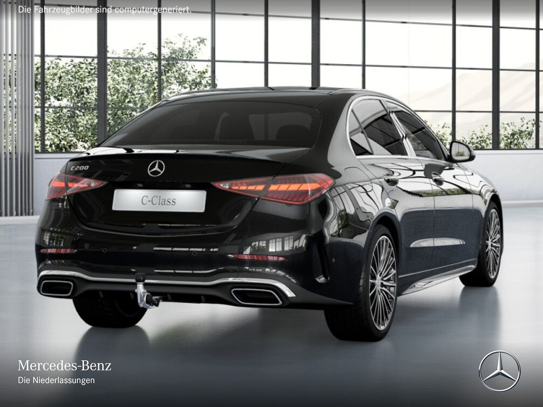 Mercedes-Benz C 200 AMG Line Sedan