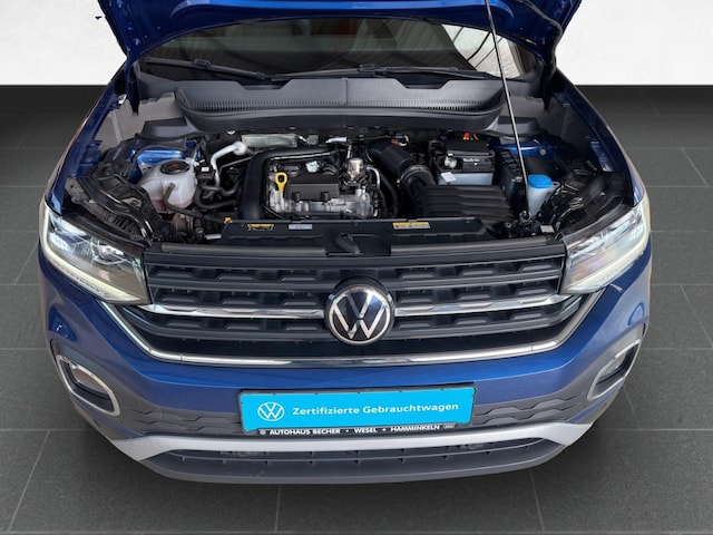 Volkswagen T-Cross 1.0 TSI DSG Style