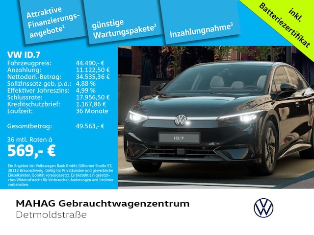 Volkswagen ID.7 IQ.Drive Pro