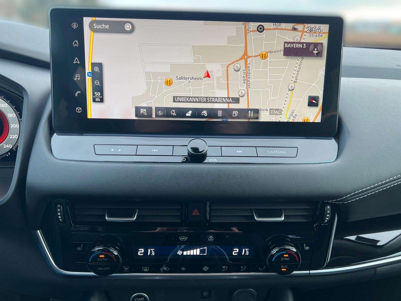 Nissan Qashqai Business Edition N-Connecta