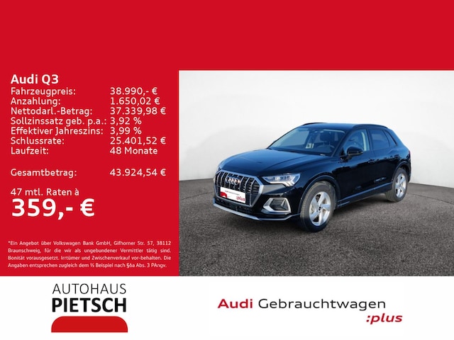 Audi Q3 35 TFSI S-Tronic