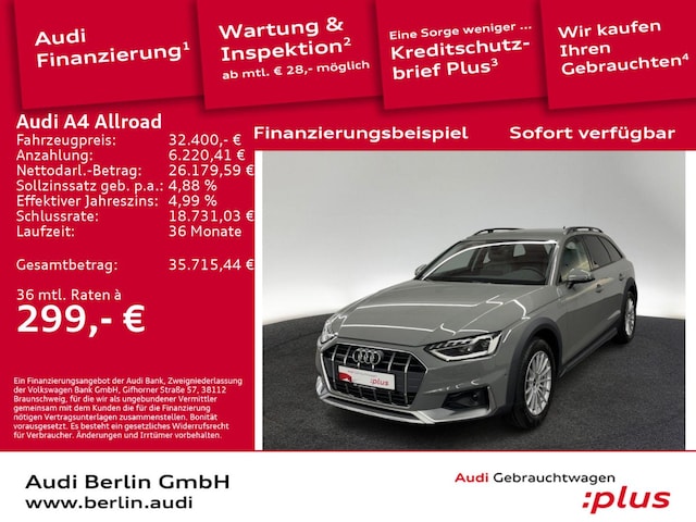 Audi A4 allroad 40 TDI Quattro S-Tronic