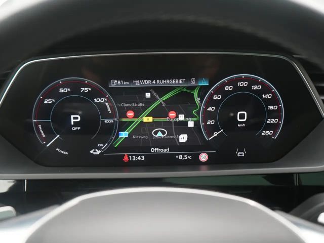 Audi Q8 e-tron PANO MATRIX B&O AHK LUFT ACC LEDER