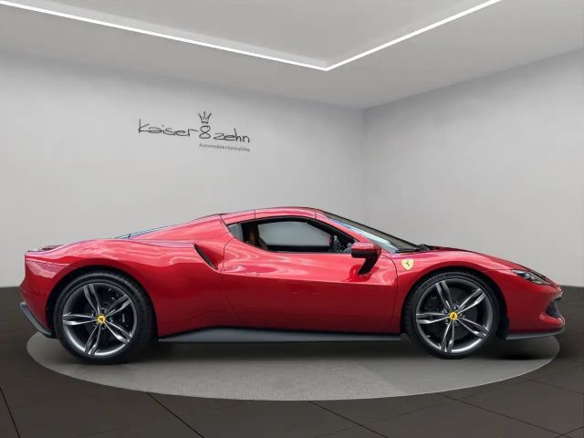 Ferrari 296 GTS *Lift* *Rosso Imola* *JBL*