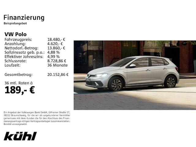 Volkswagen Polo Polo 6 VI 1.0 LED/App