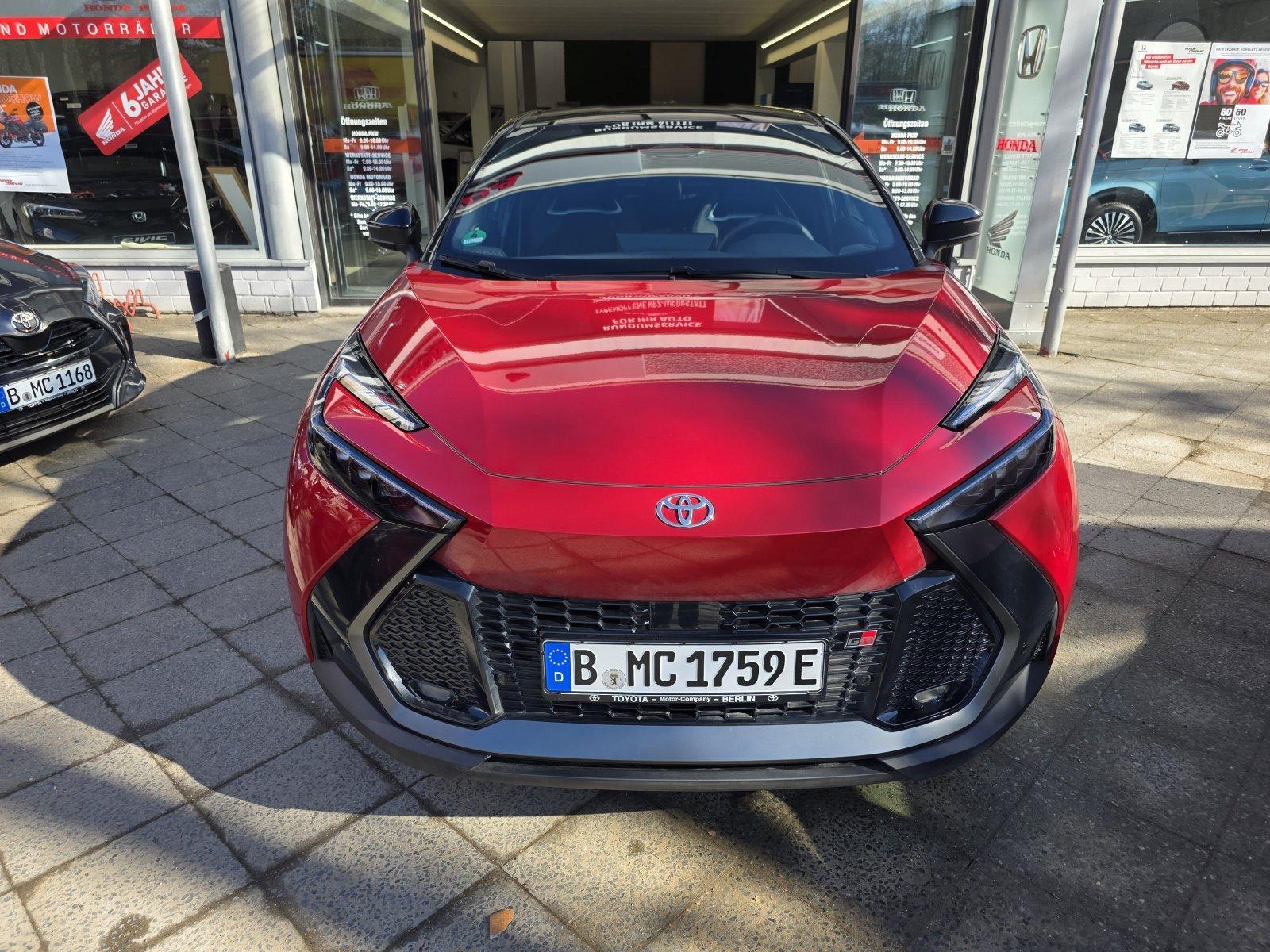 Toyota C-HR GR Hybride Plug-in