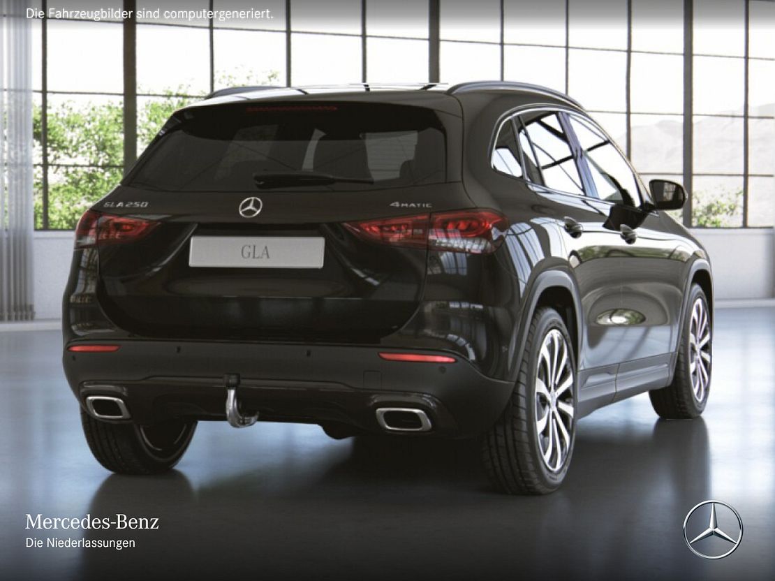 Mercedes-Benz GLA 250 4MATIC Progressive
