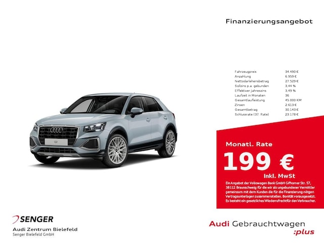 Audi Q2 35 TFSI S-Tronic