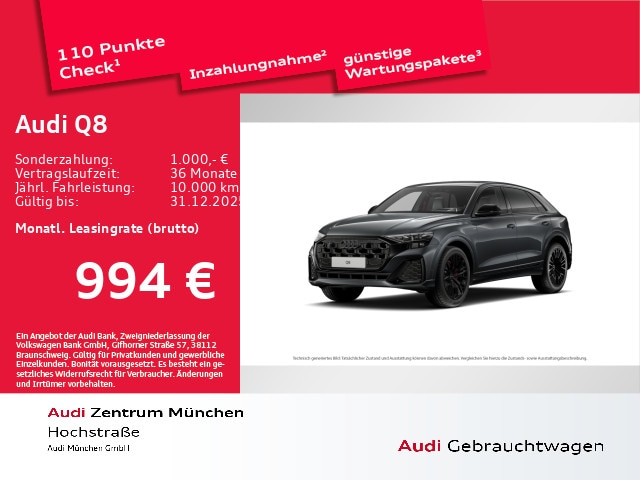 Audi Q8 50 TDI Quattro