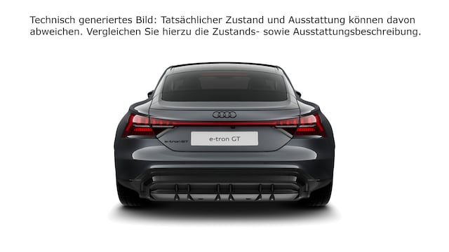 Audi e-tron GT Quattro