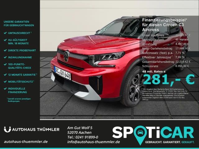Citroën C3 Aircross Plus PureTech