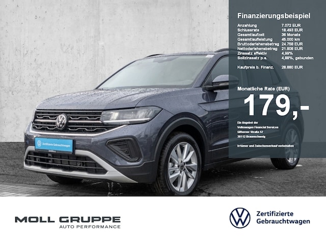 Volkswagen T-Cross 1.0 TSI DSG