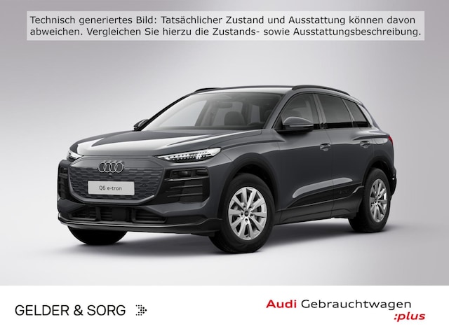 Audi Q6 e-tron SUV e-tron Audi Q6 SUV e-tron