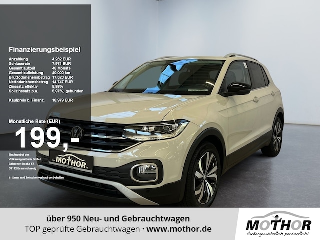 Volkswagen T-Cross 1.0 TSI