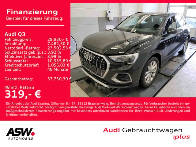 Audi Q3 35 TDI Quattro S-Tronic