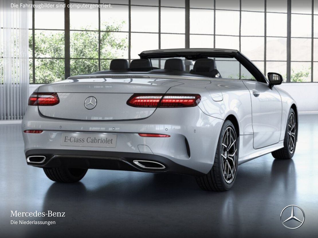 Mercedes-Benz E 200 4MATIC AMG Line Cabriolet