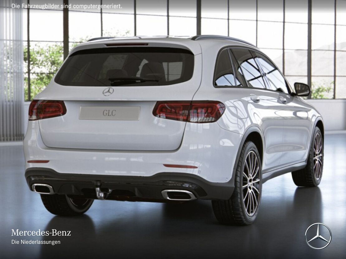 Mercedes-Benz GLC 300 4MATIC AMG Line GLC 300 d