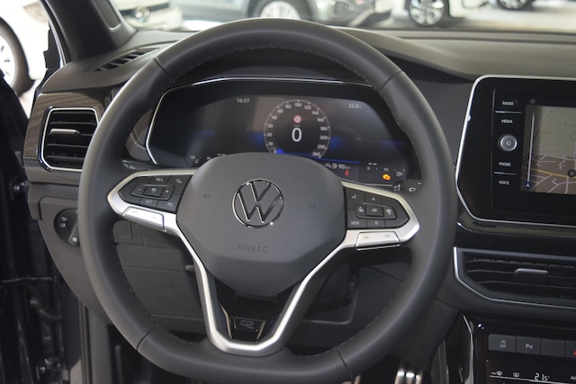 Volkswagen T-Cross TSI Navi ACC Matrix Kamera Garantieverl.