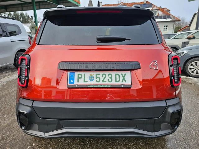 Renault 4 Comfort E-Tech Electric Iconic
