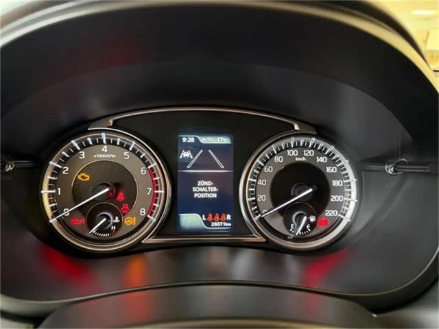 Suzuki S-Cross AllGrip Hybrid