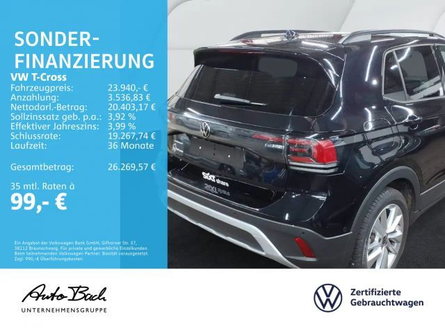 Volkswagen T-Cross 1.0 TSI DSG
