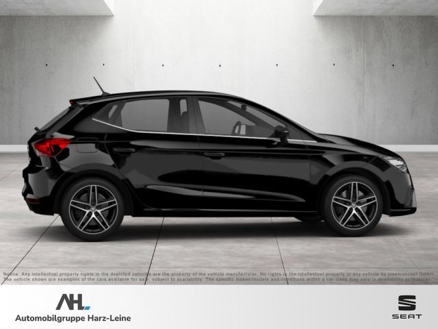 Seat Ibiza Black DSG