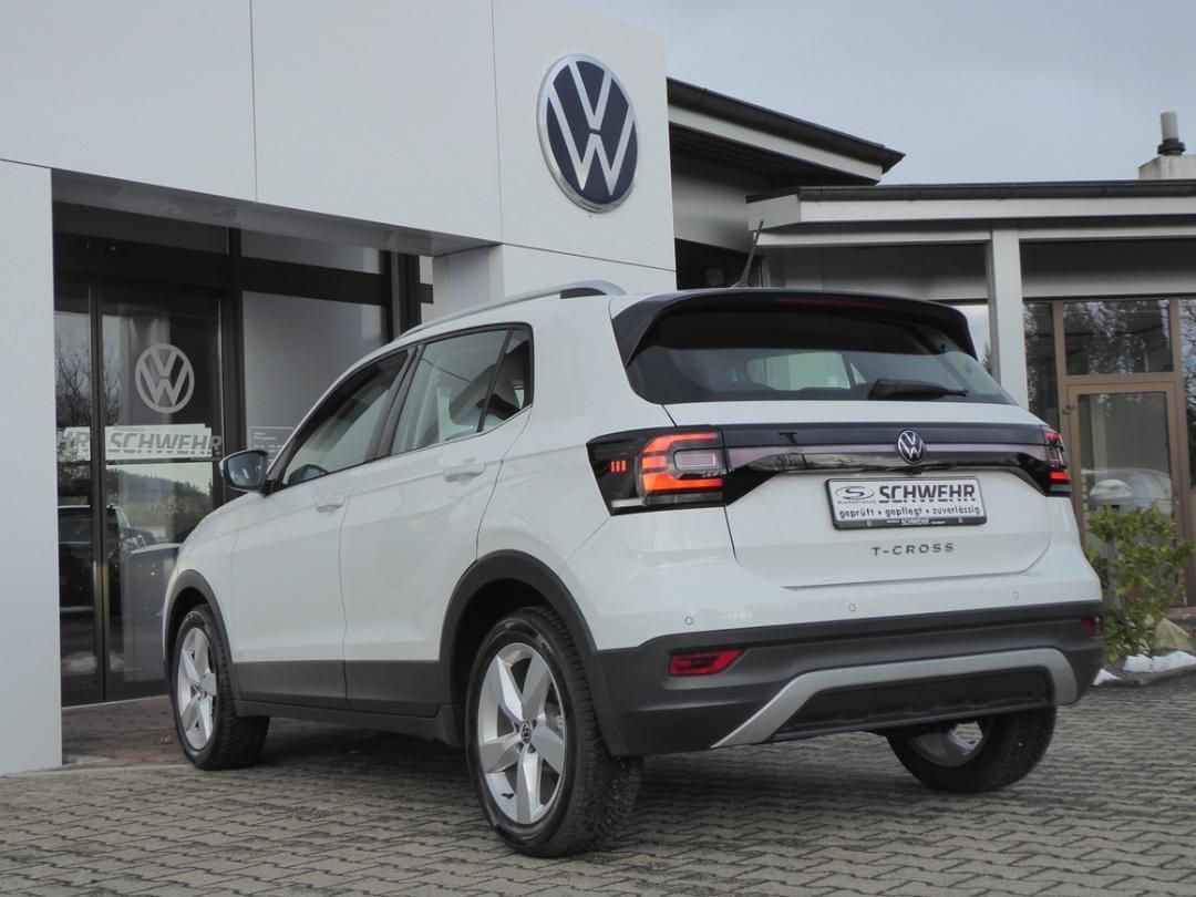 Volkswagen T-Cross 1.0 TSI Style