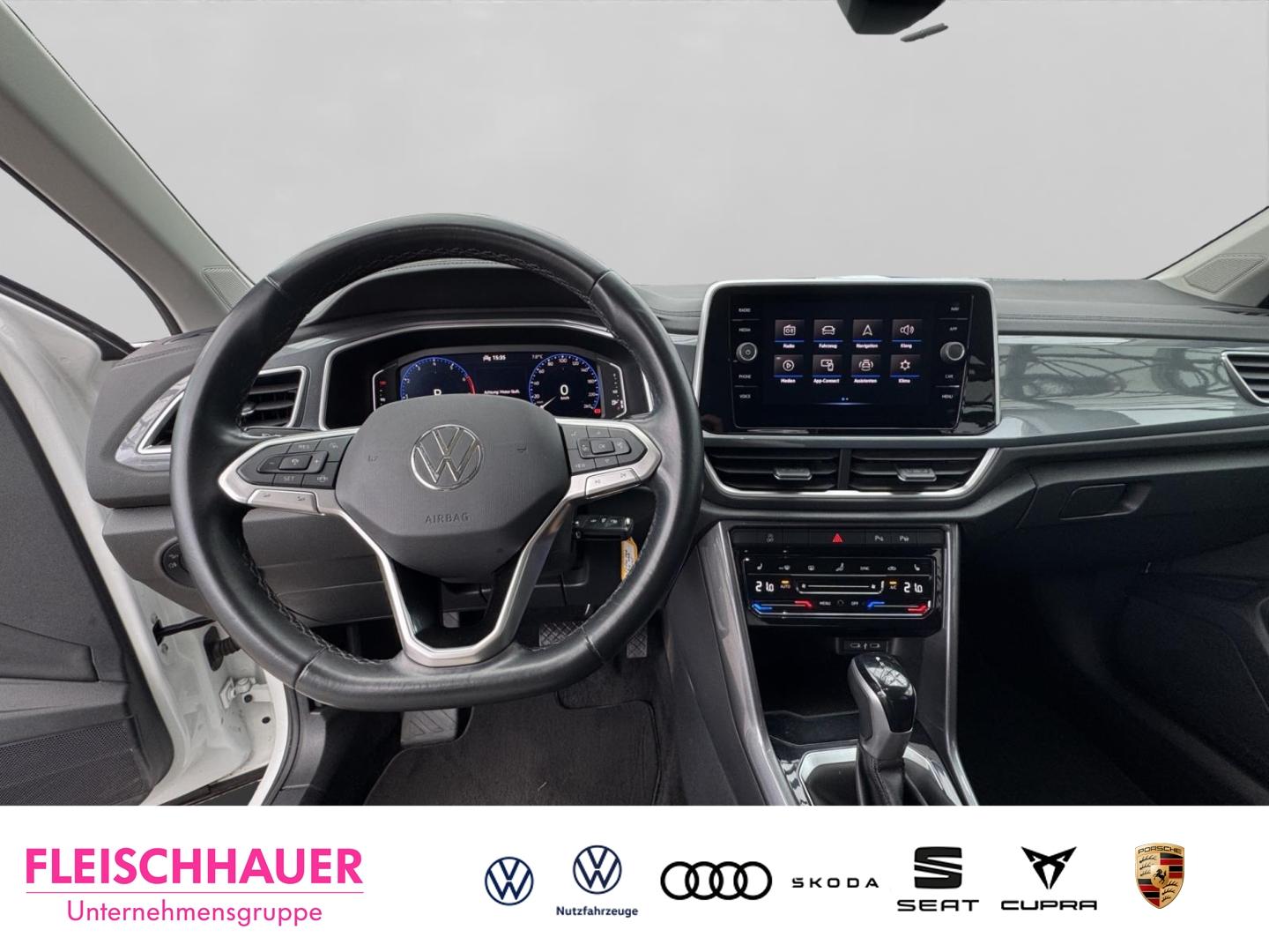 Volkswagen T-Roc 1.5 TSI DSG Style