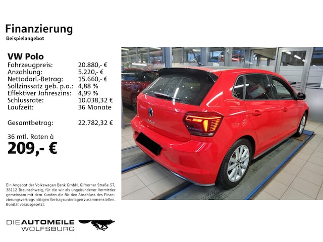 Volkswagen Polo 1.5 TSI DSG R-Line