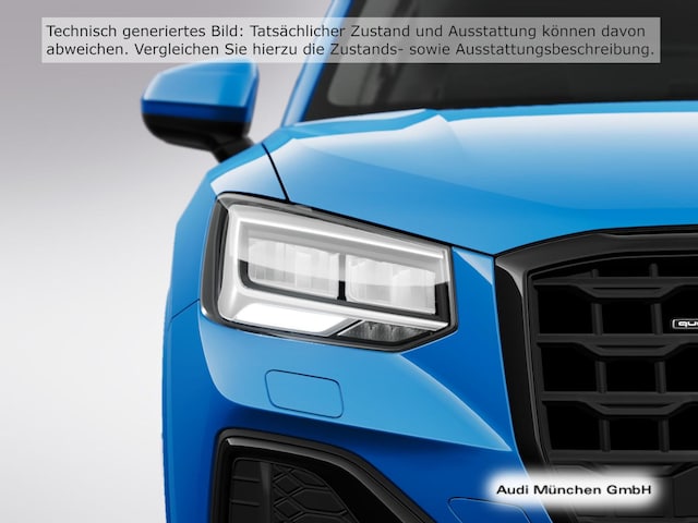 Audi Q2 40 TFSI Quattro S-Line S-Tronic