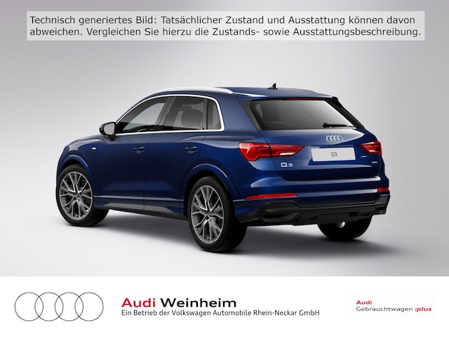 Audi Q3 40 TDI Quattro S-Line S-Tronic