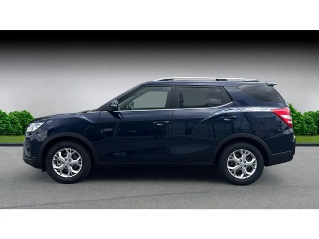 SsangYong XLV Tivoli Grand DAB SHZ Temp PDC Alu Freisprech BT el
