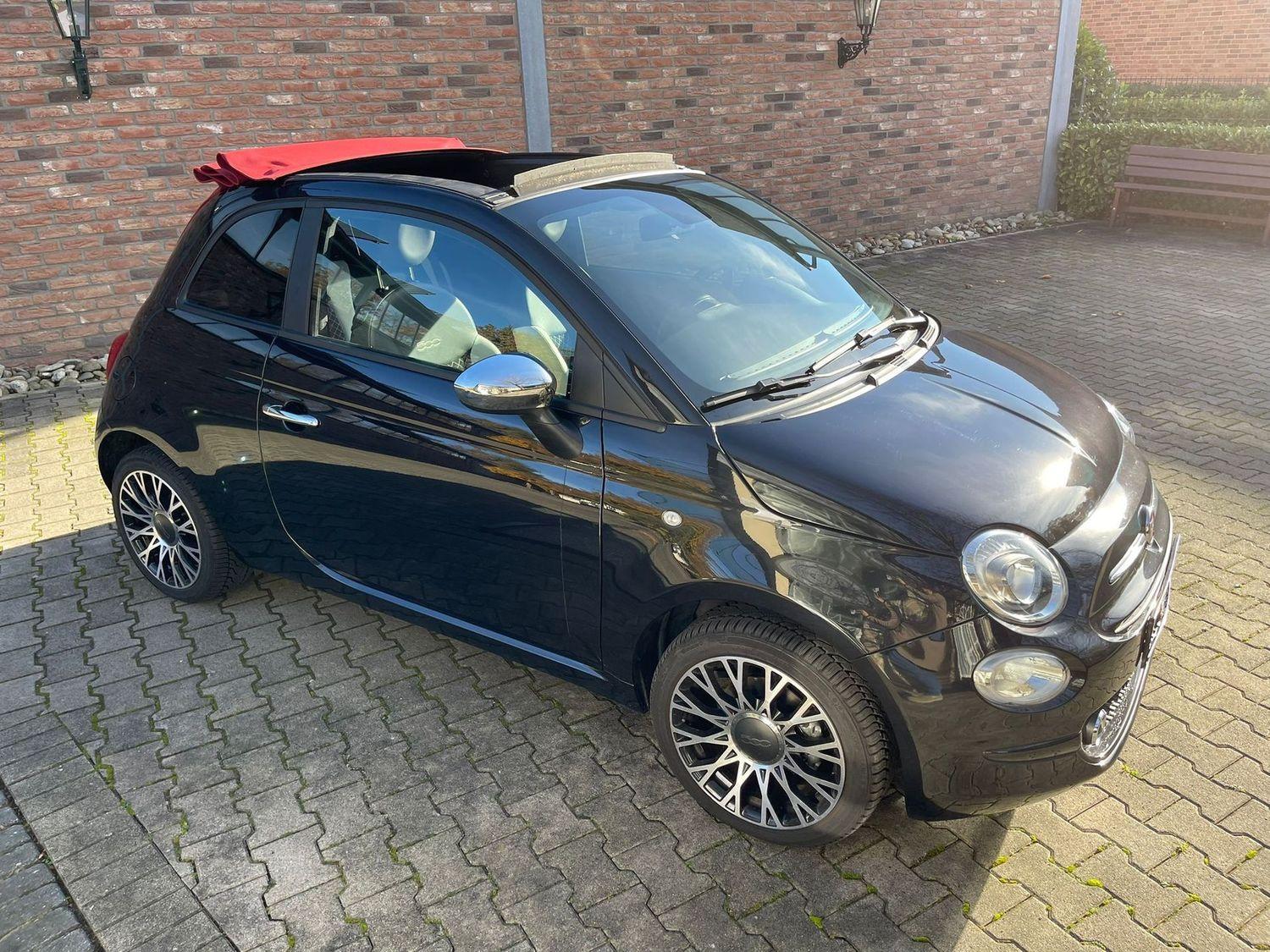 Fiat 500C C Apple Android PDC Multi Freispr Carbio 
