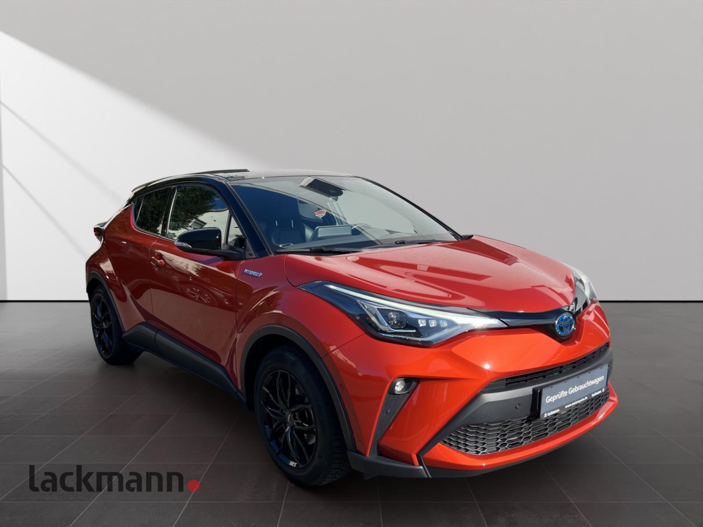 Toyota C-HR 5-deurs Basis