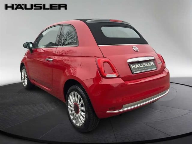 Fiat 500C RED
