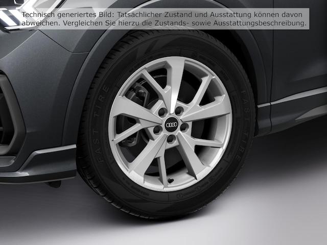 Audi Q3 45 TFSI Quattro S-Tronic