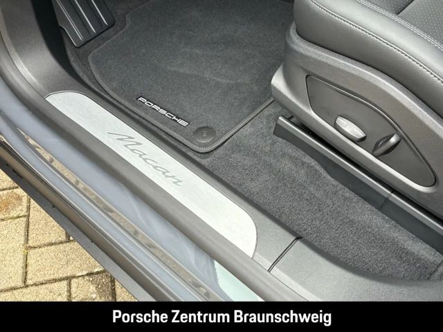 Porsche Macan 21-Zoll Rückfahrkamera Abstandstempomat