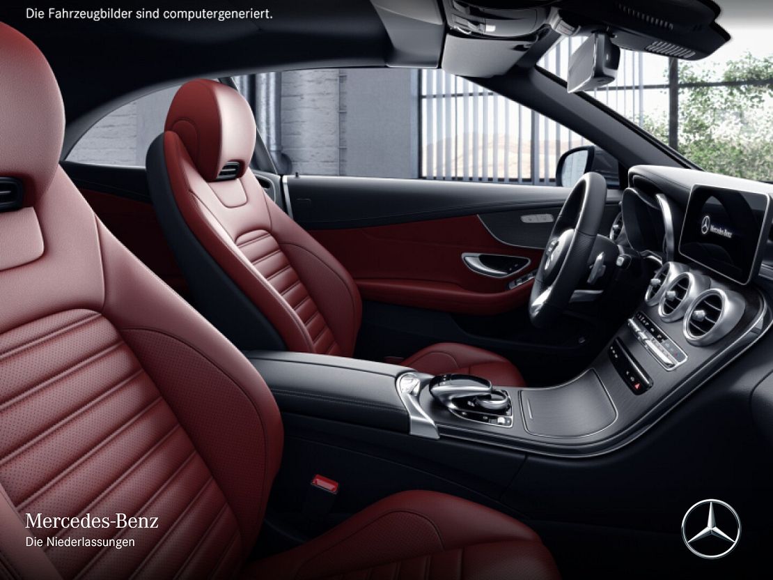 Mercedes-Benz C 180 Cabriolet