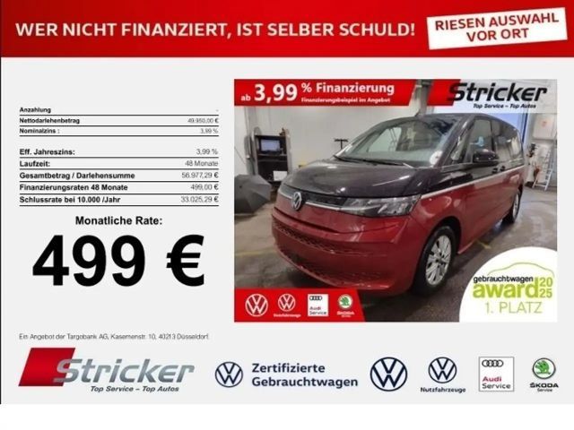 Volkswagen Multivan 2.0 TDI DSG Life T7