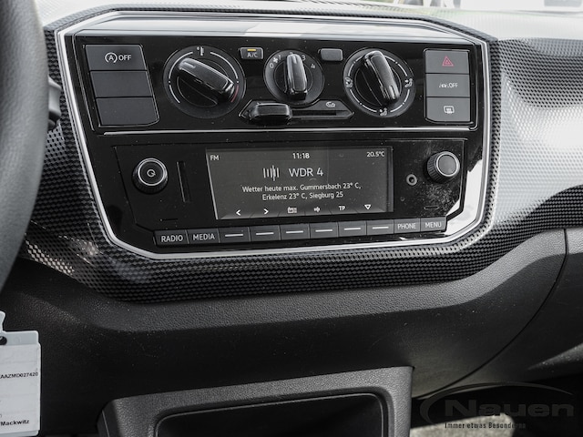 Volkswagen up! 1.0 *KLIMA*DAB*ZV*METALLIC*
