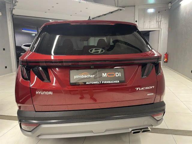 Hyundai Tucson T-GDi Vierwielaandrijving