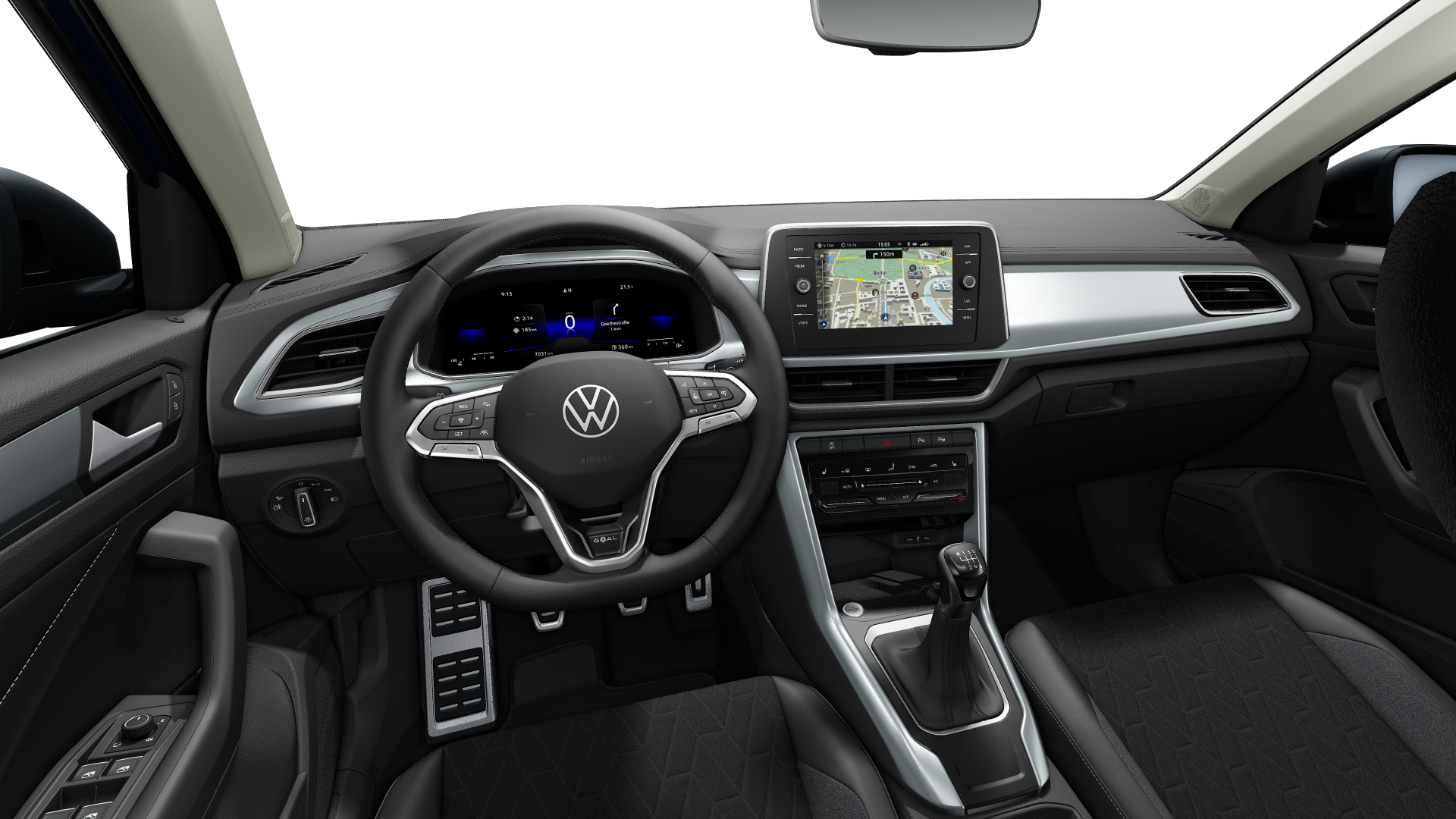 Volkswagen T-Roc T-Roc GOAL 1,0 TSI Navi LED Digital Cockpit DAB+