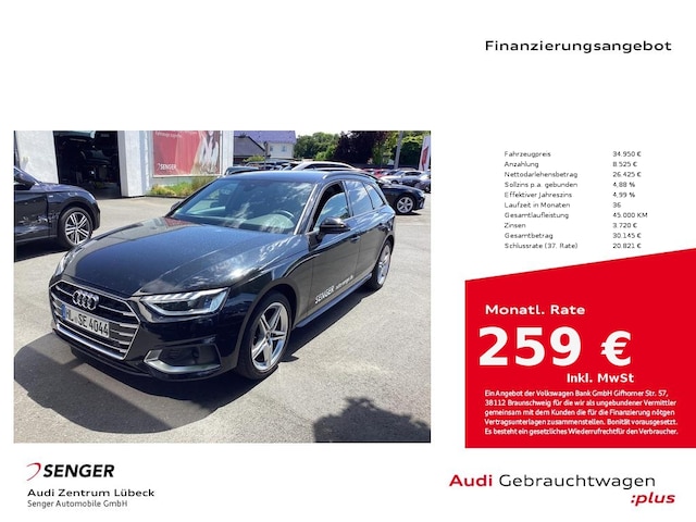 Audi A4 35 TDI Avant S-Tronic