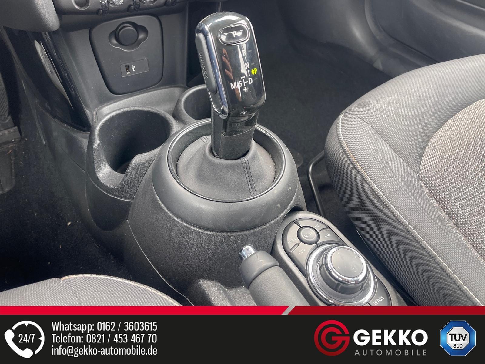 MINI Cooper +NAVI+PDC+2-Zonen+APP+DAB+KeylessGO+