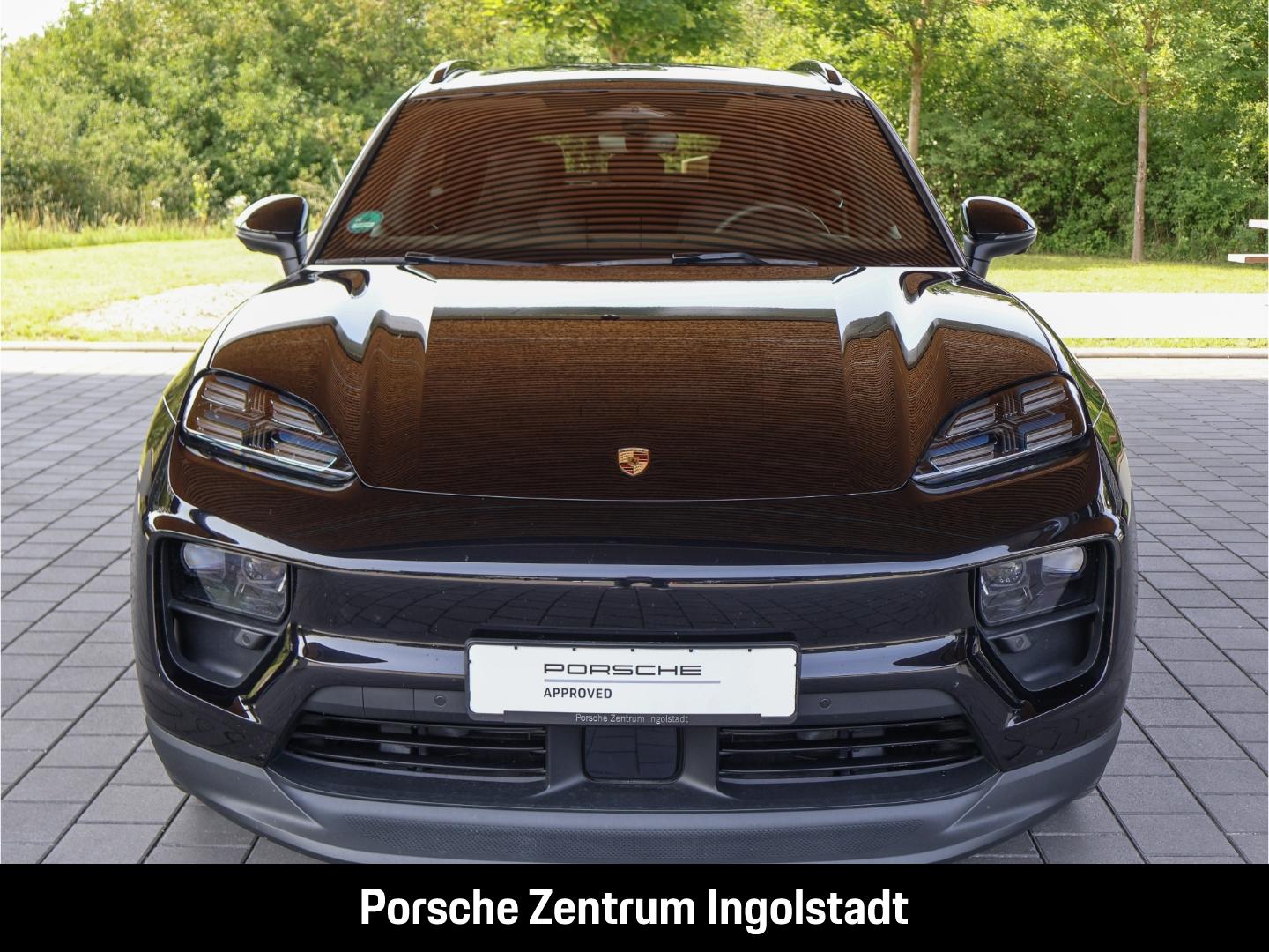 Porsche Macan Electric, Panorama, Luftfederung, Surround