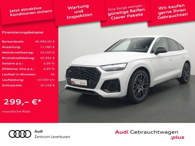 Audi Q5 Quattro S-Line Sportback