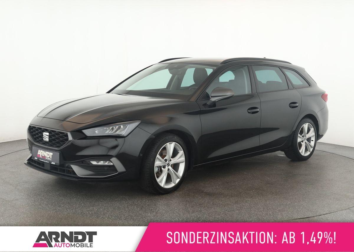 Seat Leon 2.0 TDI DSG FR-lijn Sportstourer