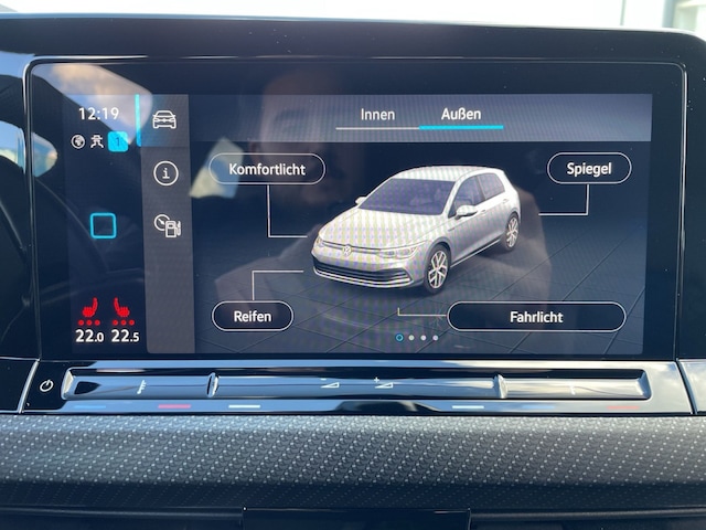 Volkswagen Golf 2.0 TSI Golf VIII