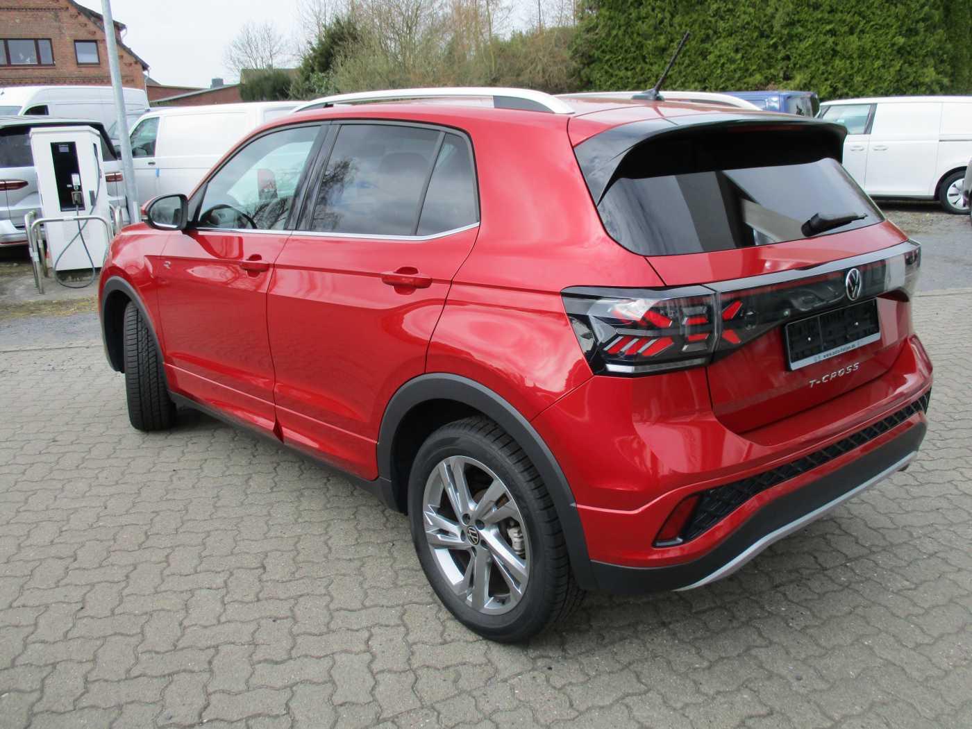Volkswagen T-Cross 1.0 TSI DSG R-Line